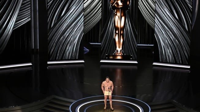 Aktor John Cena Bugil di Oscar 2024