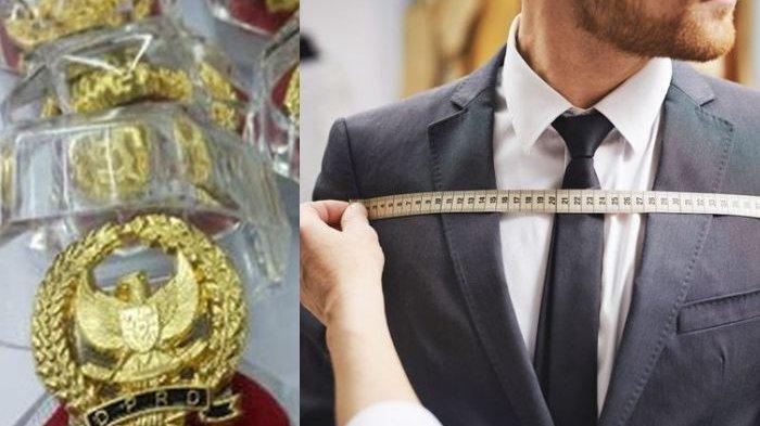 3,2 M UNTUK BAJU DINAS ANGGOTA DEWAN YANG BARU