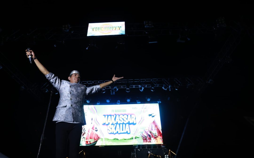 Ridwan Sau Ajak Lintas Generasi Goyang Bersama di F8