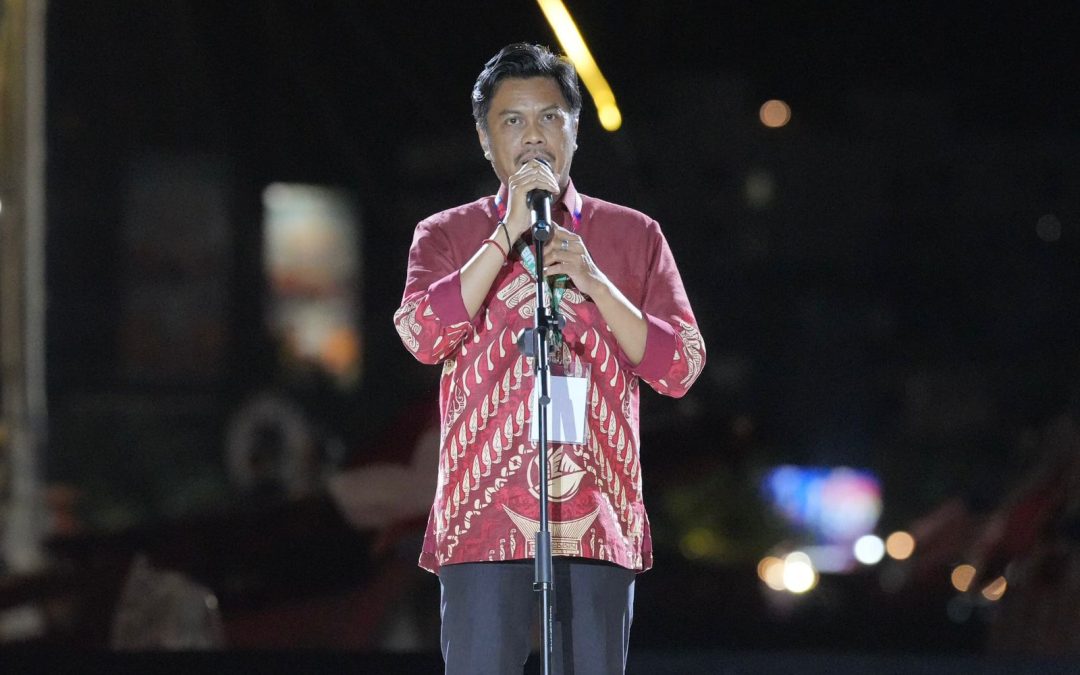 Pj Sekda Firman Pagarra Launching Logo Makassar Fashion Week