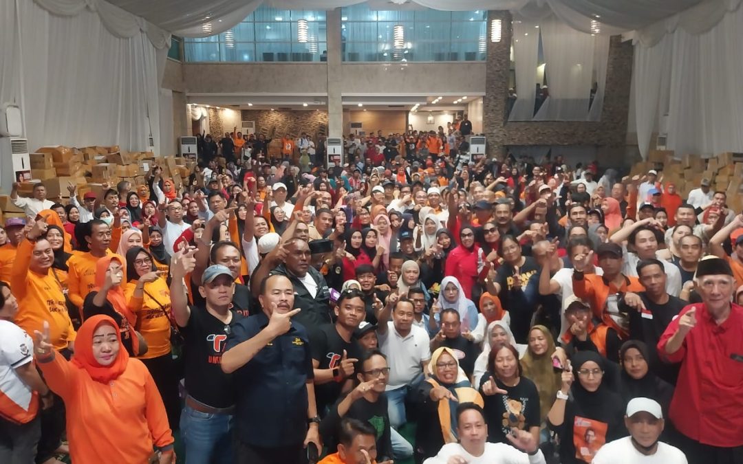 Deklarasi dan Diantar 20 ribu Massa, Tim “INimi-DIA” Mohon Maaf ke Masyarakat