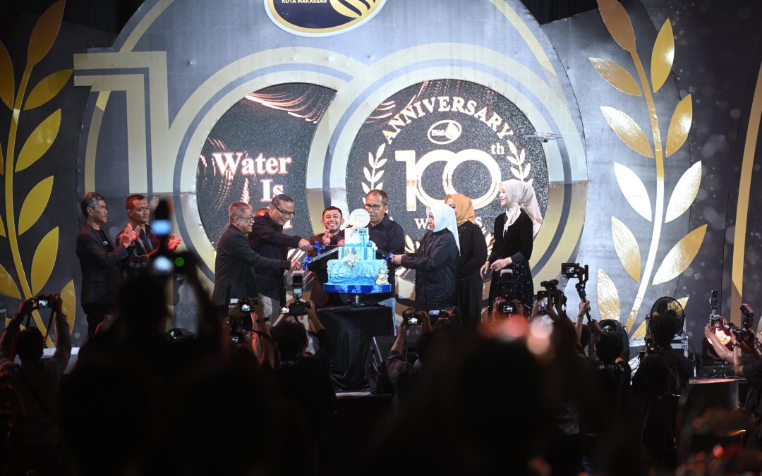 Indira Yusuf Ismail Apresiasi PDAM Makassar Genap Satu Abad Alirkan Pengabdian