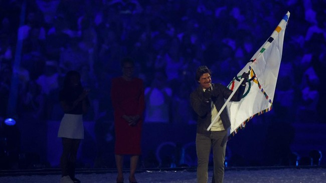 Olimpiade Paris 2024 Resmi Berakhir, Diwarnai Aksi Tom Cruise