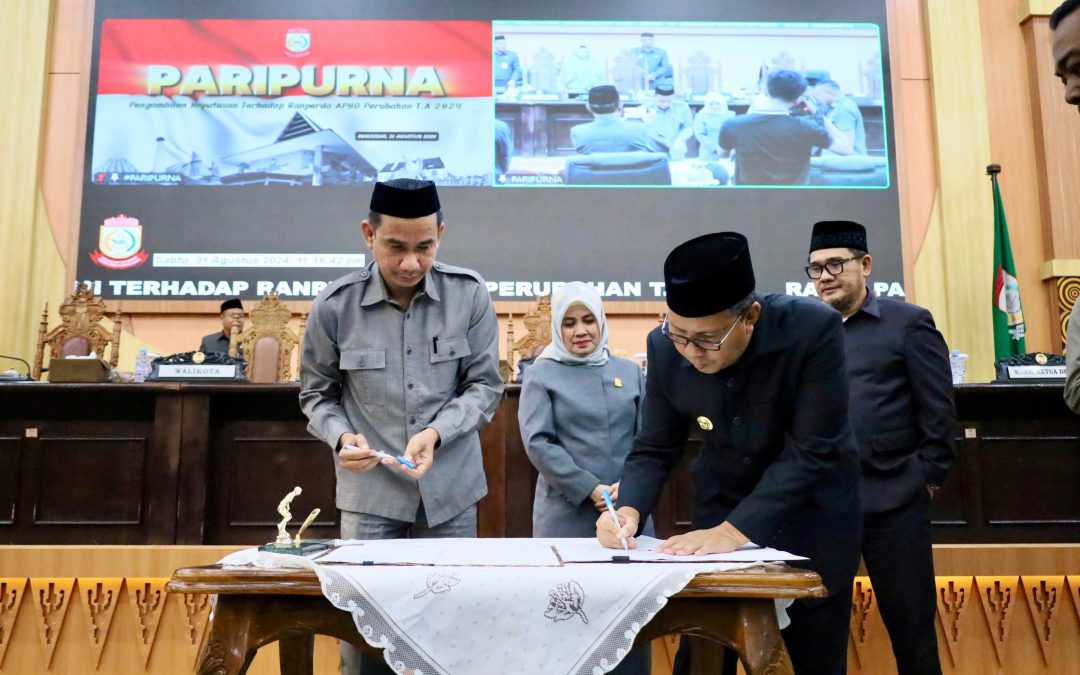 DPRD Makassar Sahkan APBD-P 2024, Danny Pomanto: Dorong Pembangunan Berbasis Ramah Lingkungan