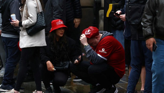 Insiden di Pawai Juara Liverpool