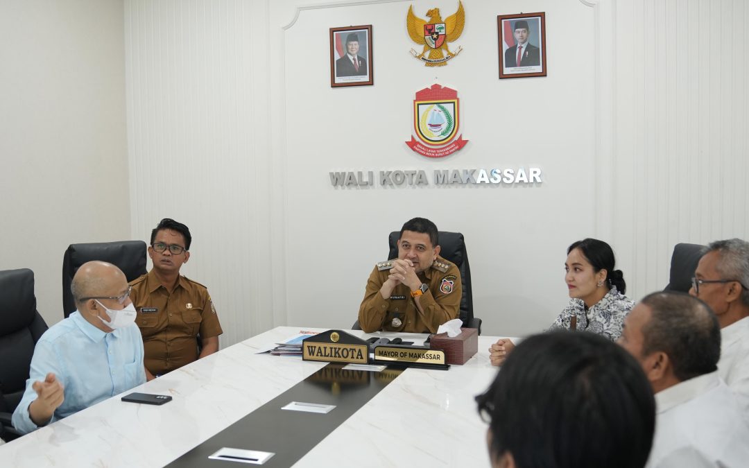 Pemkot Makassar Siap Kolaborasi Dengan PT Shinko Teknik Indonesia Kelola  Sampah