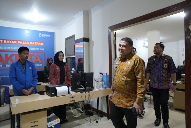 Sidak Kantor Gabungan Dinas, Wali Kota Makassar Soroti Fasilitas Yang Rusak Dan Overload Pegawai